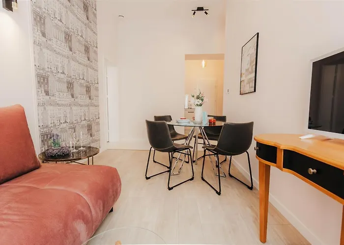 DeLux Apartament OldTown Kochanowskiego 30 Kraków