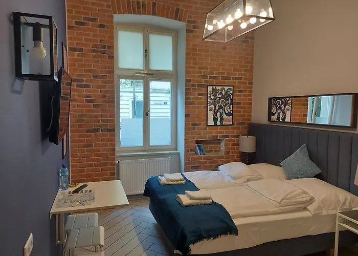 JUWEL Uroczy Apartament 2B Stare Miasto Kraków